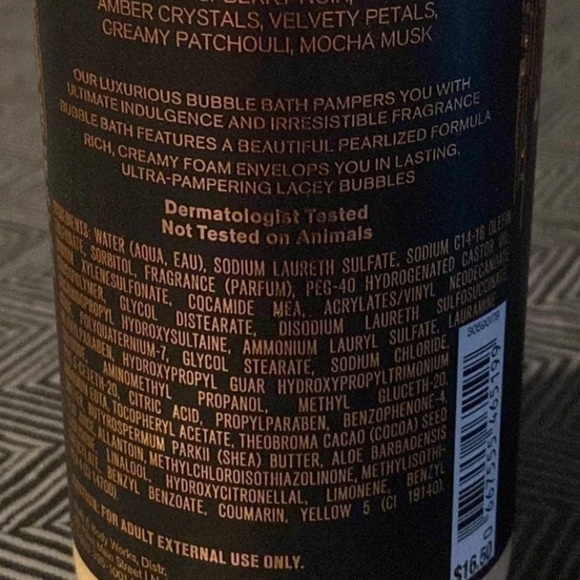 Bath & Body Works Into the Night Bubble Bath - Gold - Picture 3 of 4